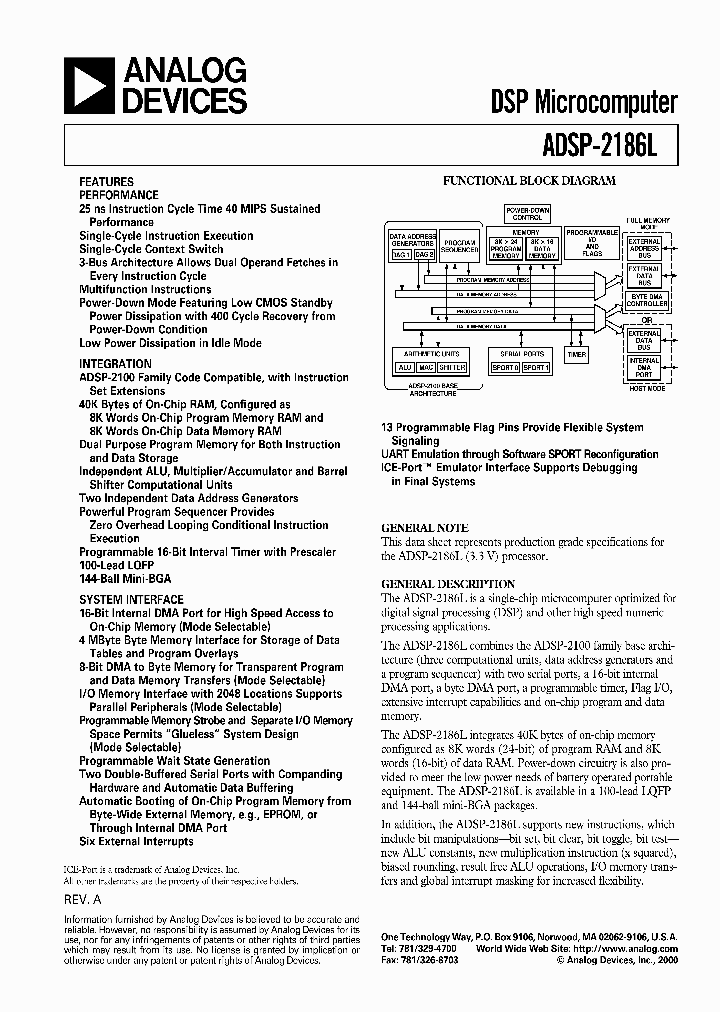 ADSP-2186LKST-133_809563.PDF Datasheet