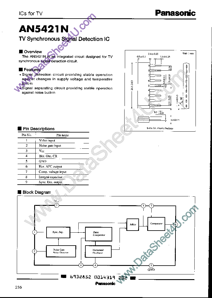 AN5421N_1025762.PDF Datasheet