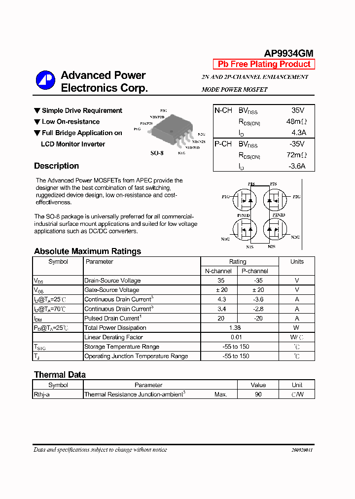 AP9934GM_1021320.PDF Datasheet