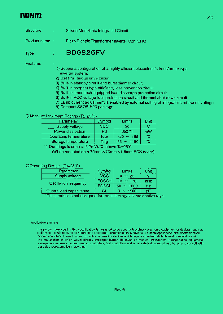 BD9825FV_825108.PDF Datasheet