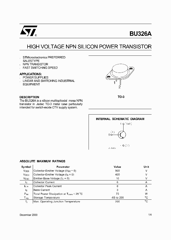 BU326A_874261.PDF Datasheet
