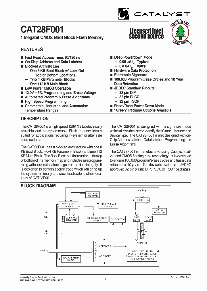 CAT28F001P-90BT_882448.PDF Datasheet