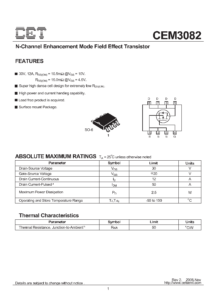 CEM3082_744300.PDF Datasheet