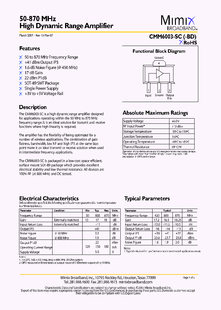 CMM6003-SC-0G0T_1116266.PDF Datasheet