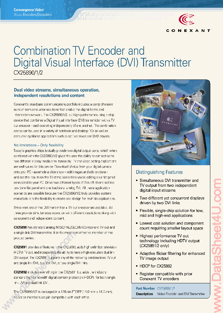 CX25890_950000.PDF Datasheet