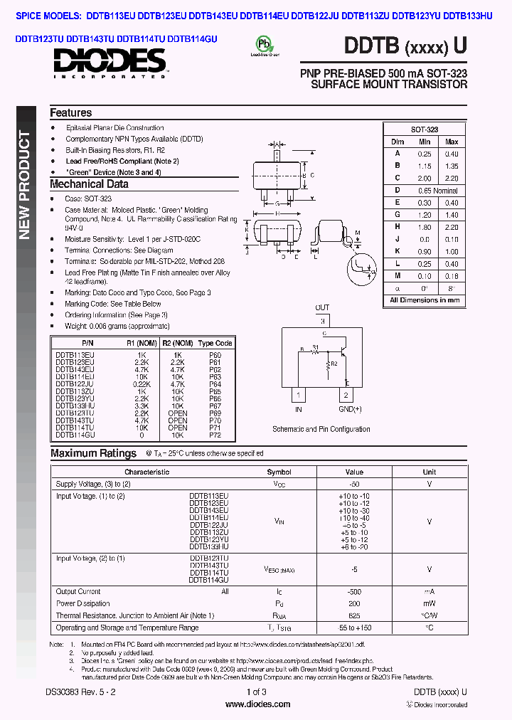 DDTB143EU_725964.PDF Datasheet