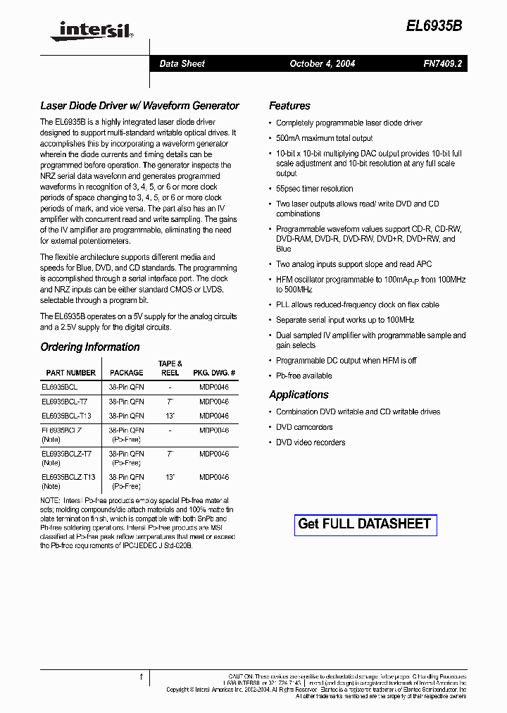 EL6935_856315.PDF Datasheet