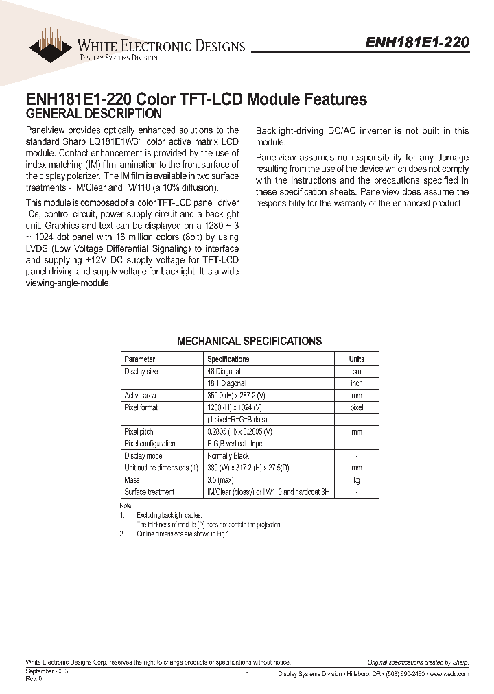 ENH181E1-220_685921.PDF Datasheet