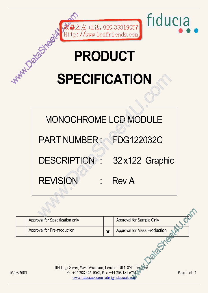 FDG122032C_946562.PDF Datasheet