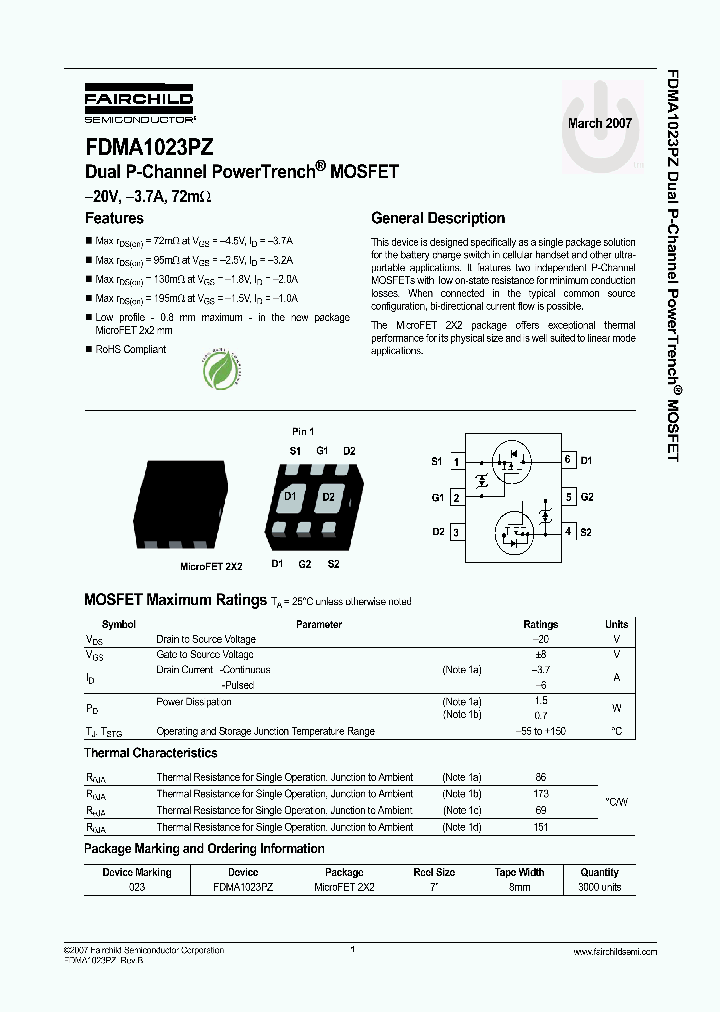 FDMA1023PZ_747126.PDF Datasheet