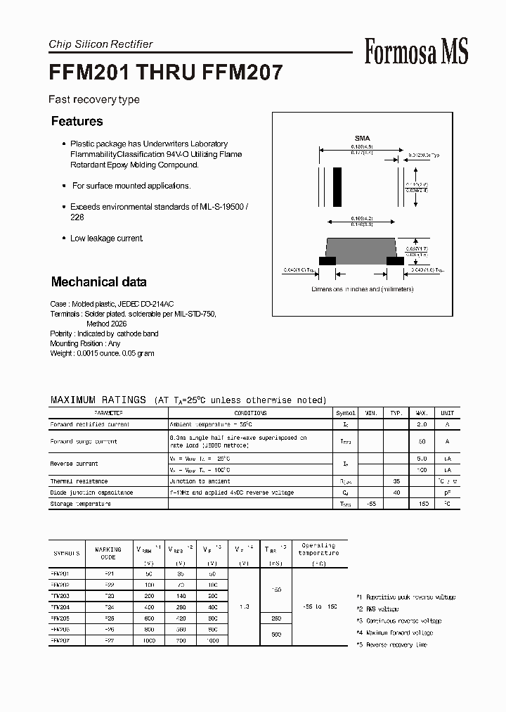 FFM204_833698.PDF Datasheet