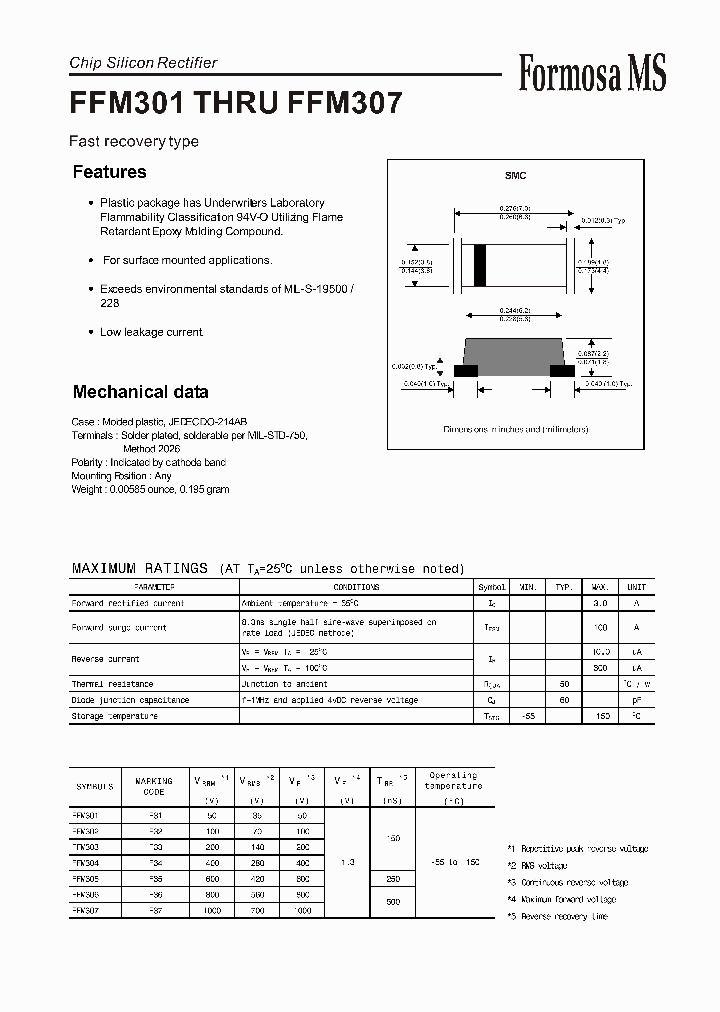 FFM303_869921.PDF Datasheet