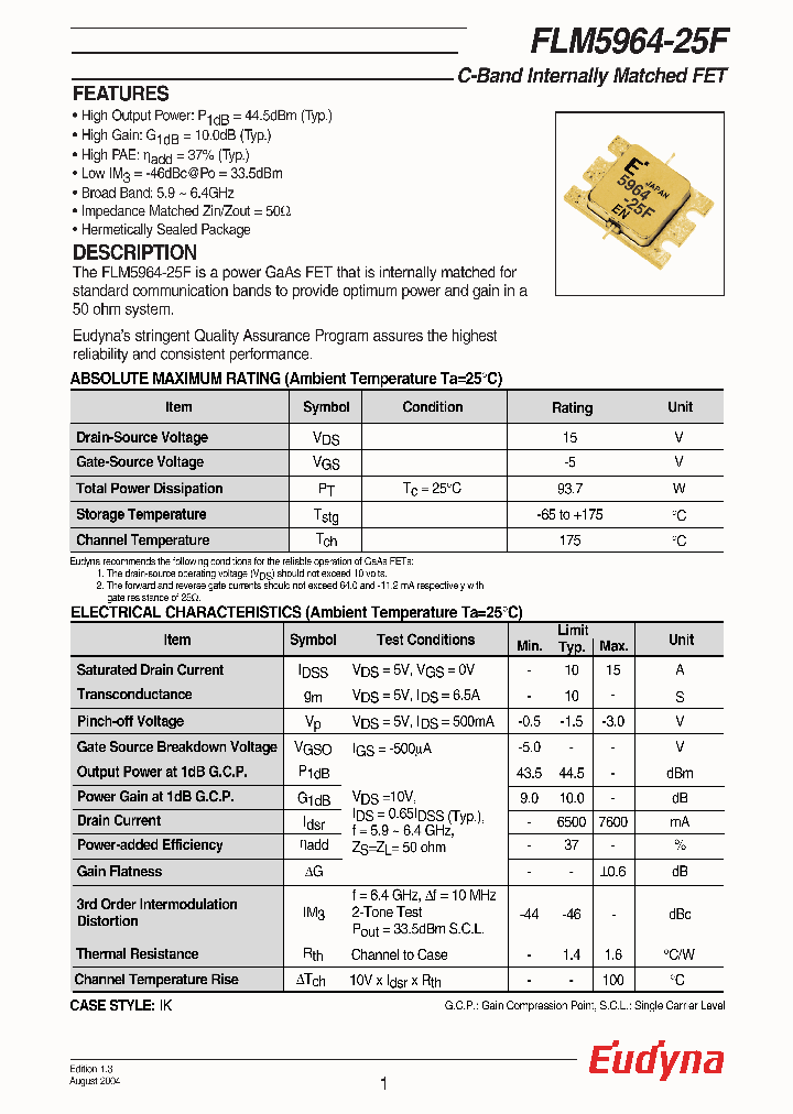 FLM5964-25F_775723.PDF Datasheet