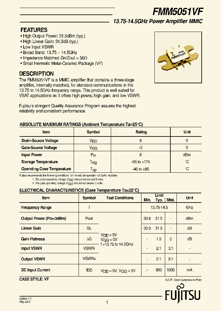 FMM5051VF_611263.PDF Datasheet