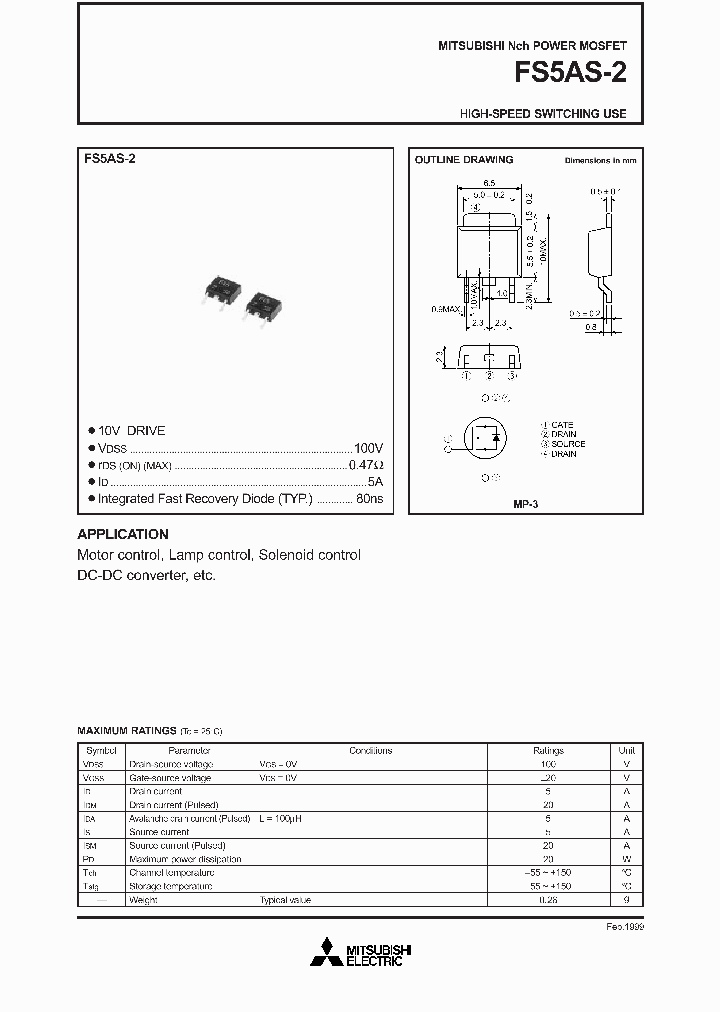 FS5AS-2_1013230.PDF Datasheet
