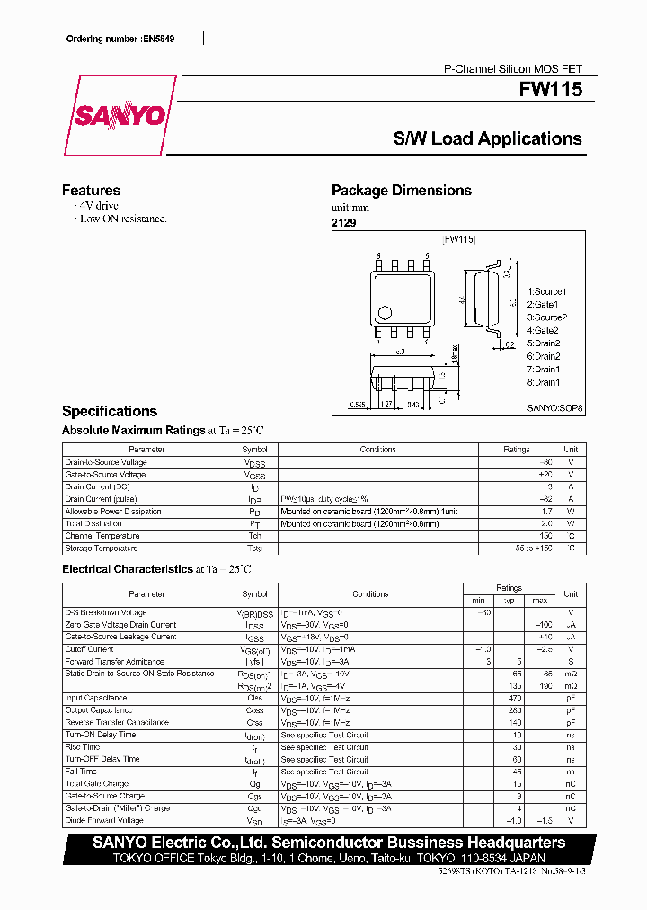 FW115_1008700.PDF Datasheet