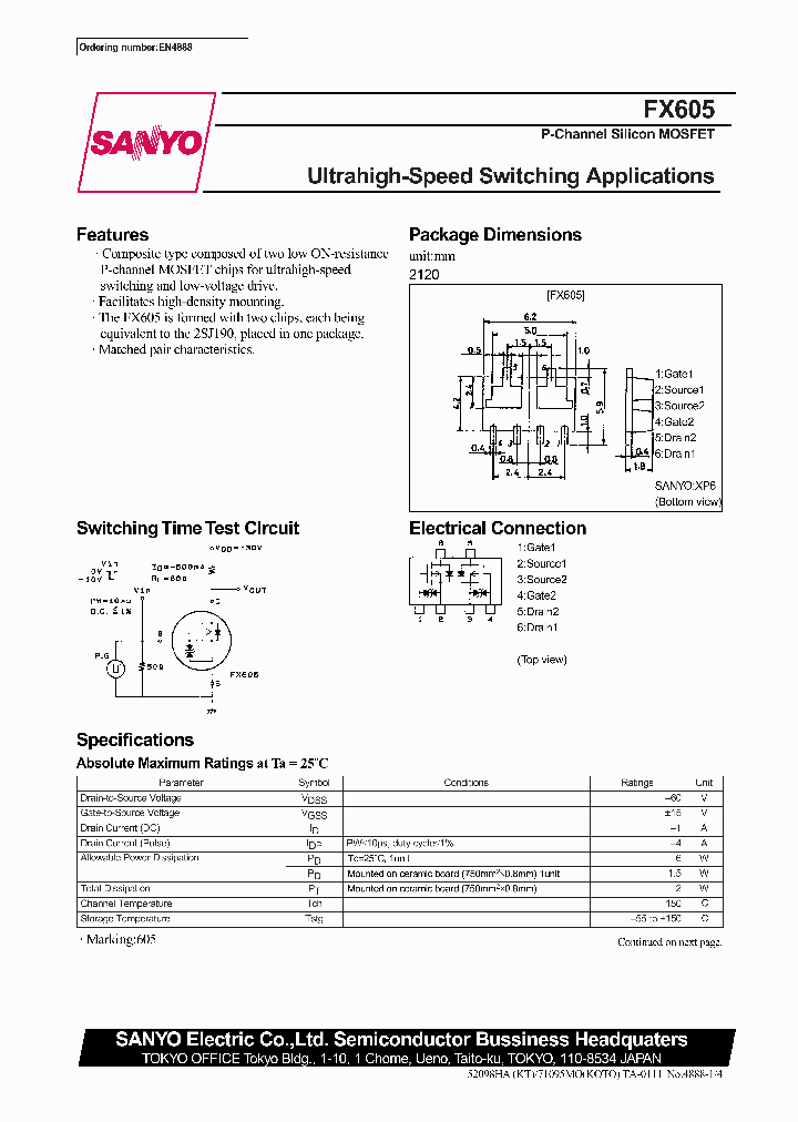 FX605_1014693.PDF Datasheet
