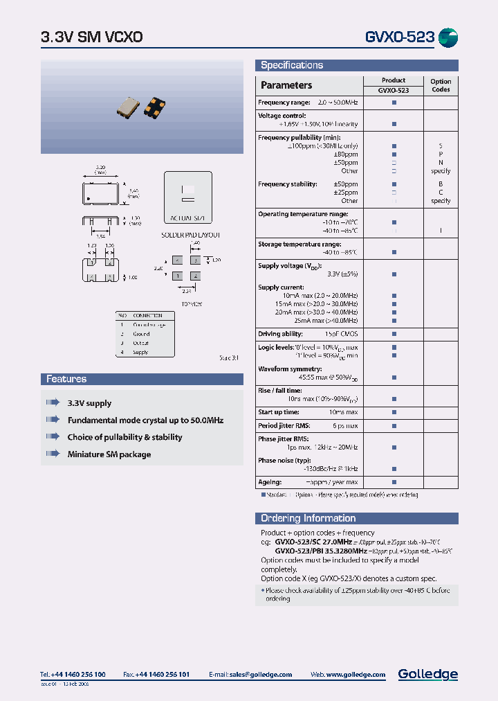 GVXO-523_616306.PDF Datasheet