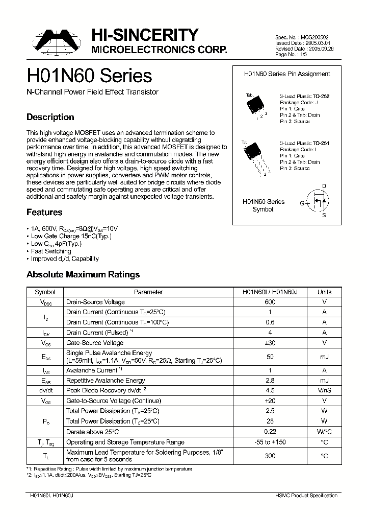 H01N60_618661.PDF Datasheet