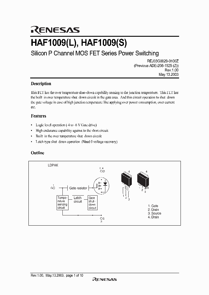 HAF1009_679802.PDF Datasheet