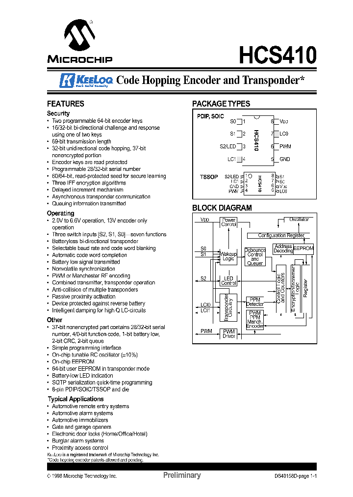 HCS410_933752.PDF Datasheet