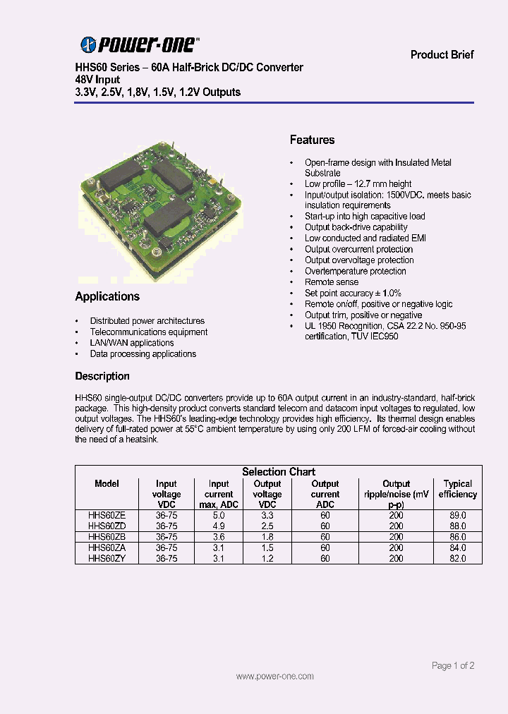 HHS60ZA_934295.PDF Datasheet