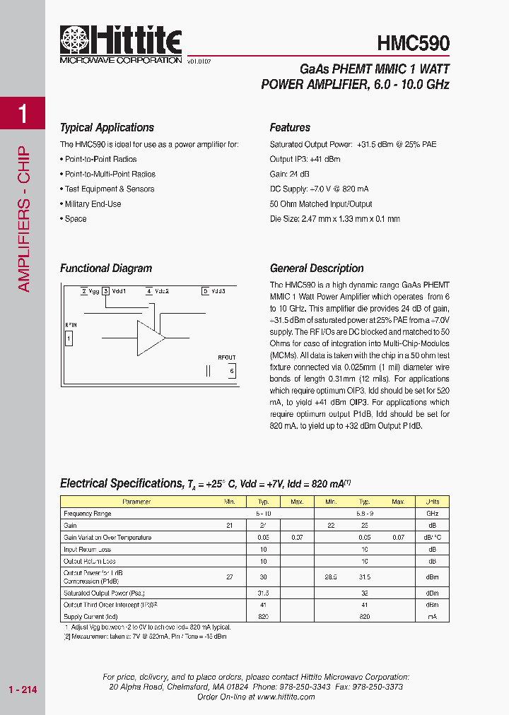 HMC590_1018427.PDF Datasheet