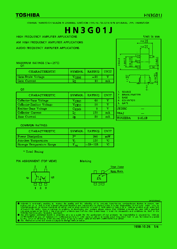 HN3G01J_825150.PDF Datasheet
