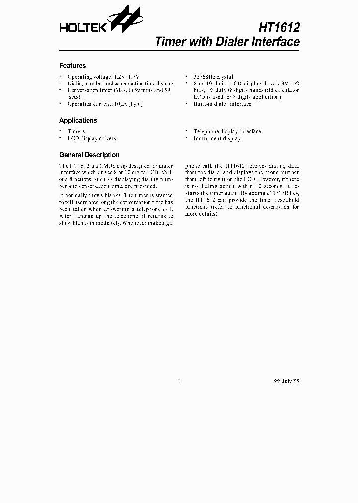 HT1612_655393.PDF Datasheet