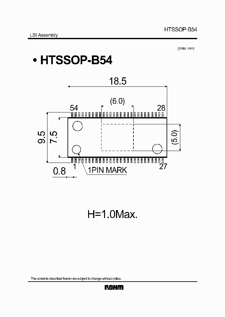 HTSSOP-B54_721664.PDF Datasheet