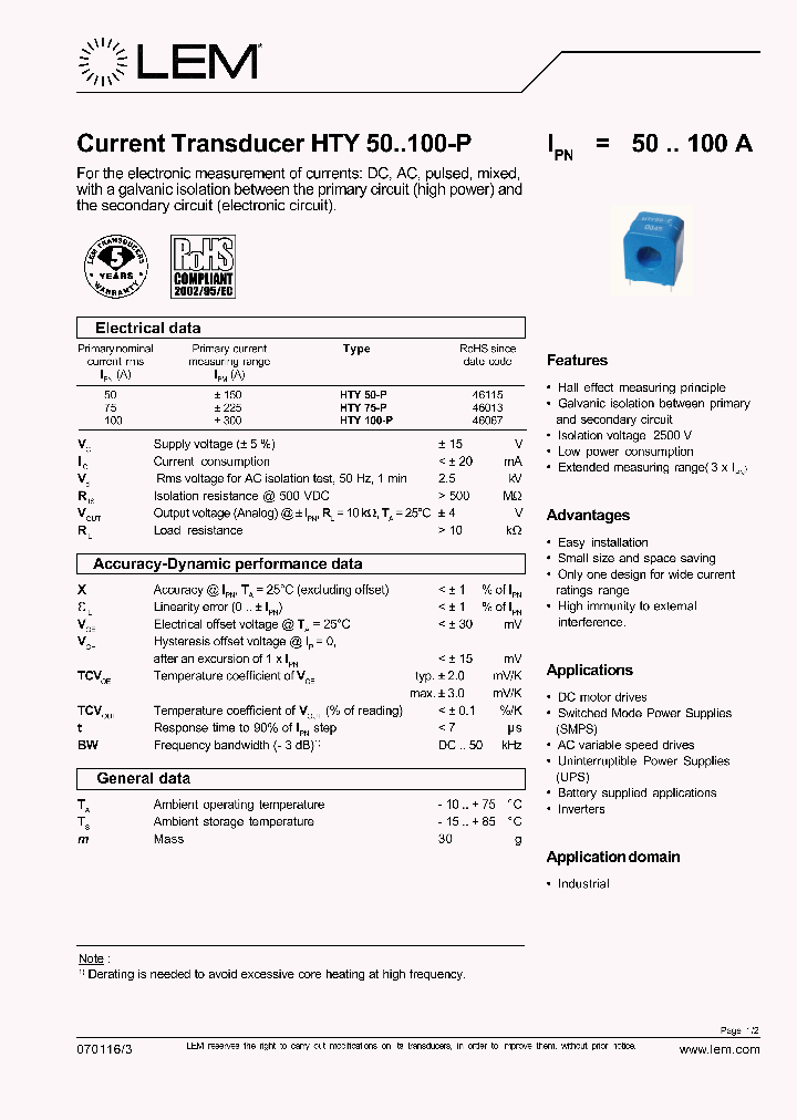 HTY50-P07_701167.PDF Datasheet