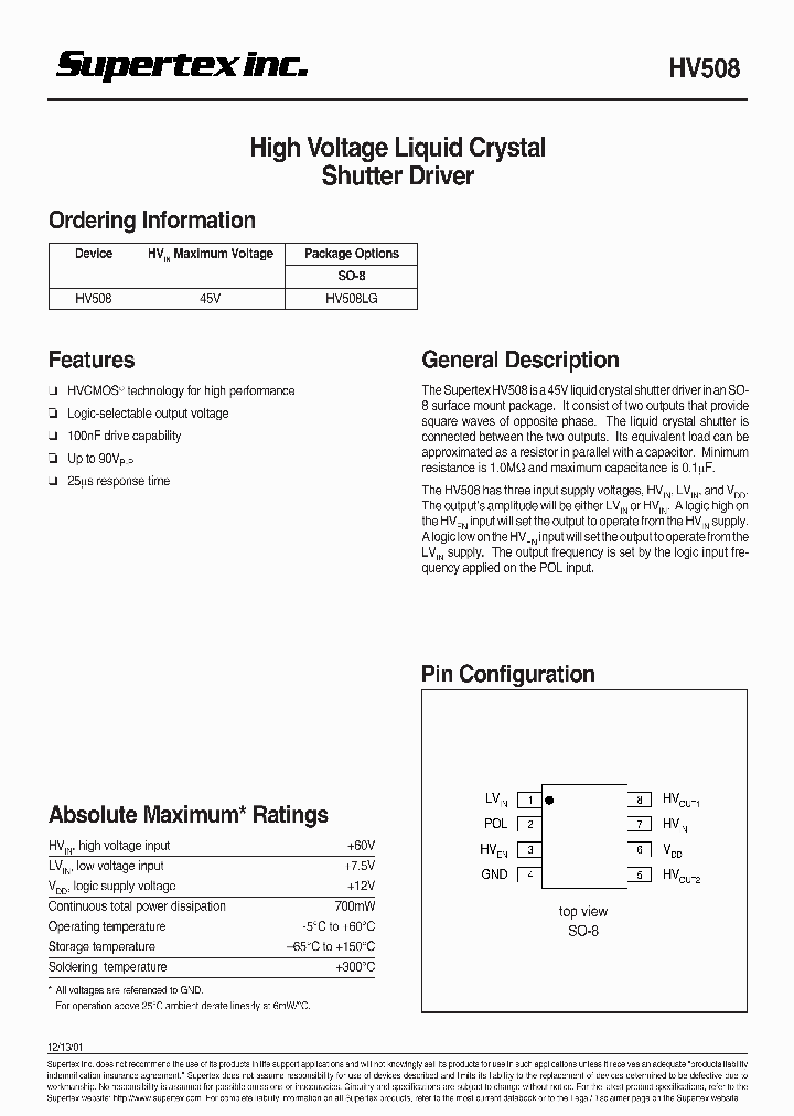 HV508_869961.PDF Datasheet