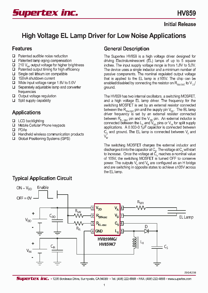 HV859_619011.PDF Datasheet