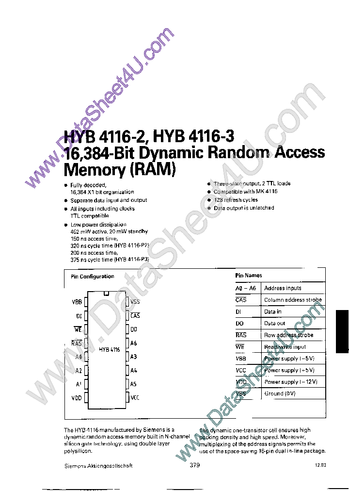 HYB4116-2_842705.PDF Datasheet