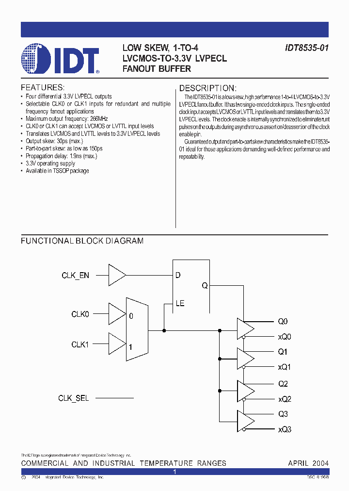 IDT8535-01_701598.PDF Datasheet