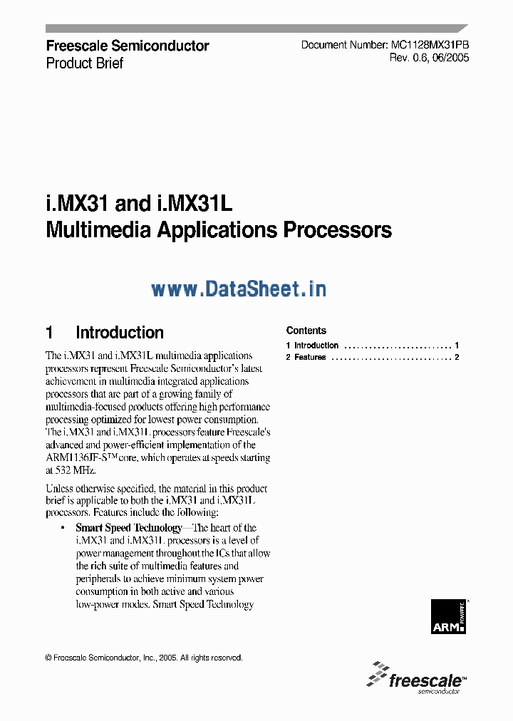 IMX31_857843.PDF Datasheet