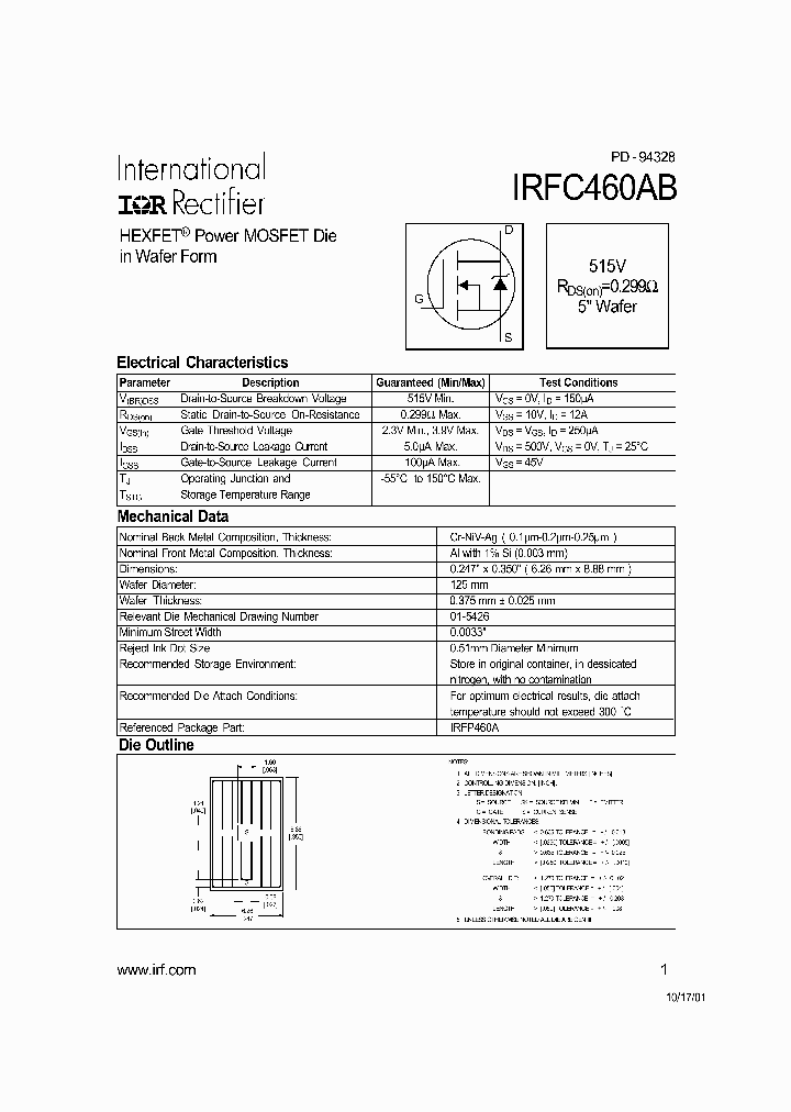 IRFC460AB_952028.PDF Datasheet