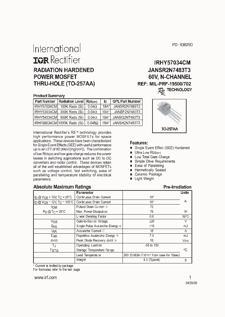 IRHY54034CM_688607.PDF Datasheet