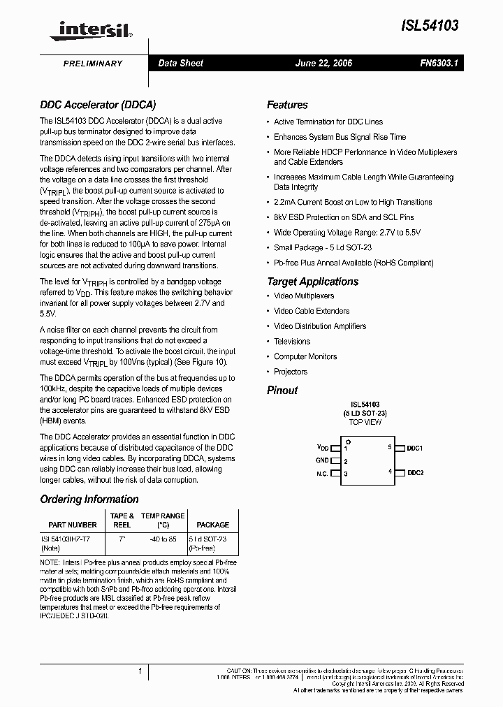 ISL54103IHZ-T7_711247.PDF Datasheet