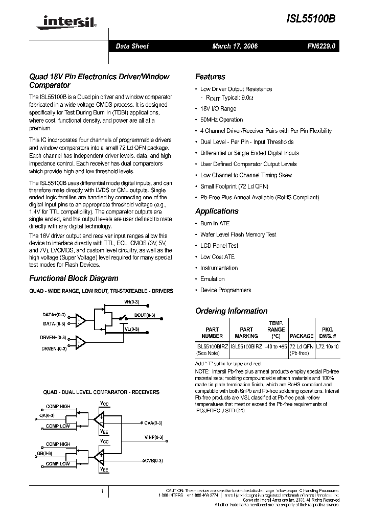 ISL55100BIRZ_719325.PDF Datasheet