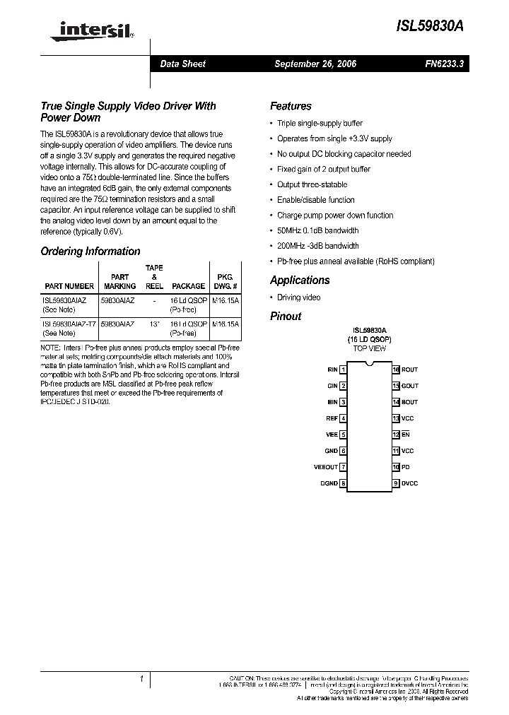 ISL59830A_711029.PDF Datasheet