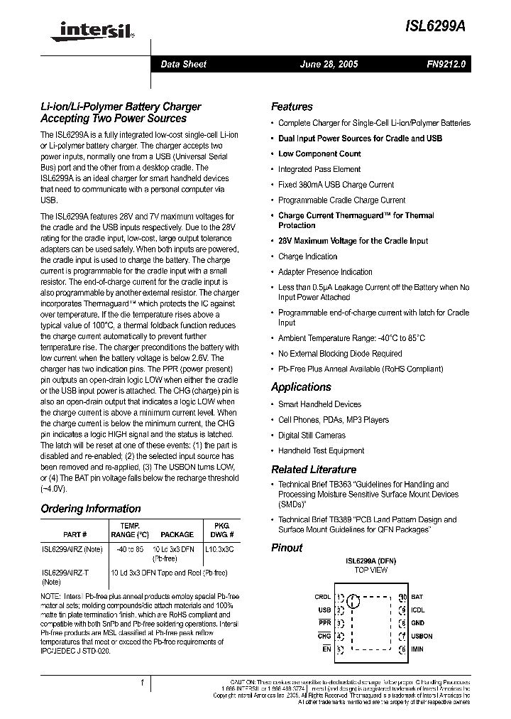 ISL6299AIRZ-T_705139.PDF Datasheet