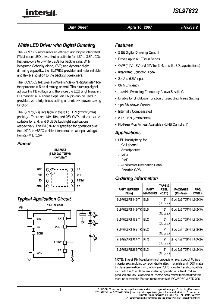 ISL9763207_704680.PDF Datasheet