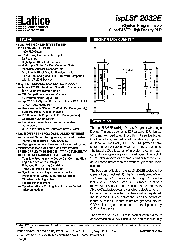 ISPLSI2032E_1021545.PDF Datasheet