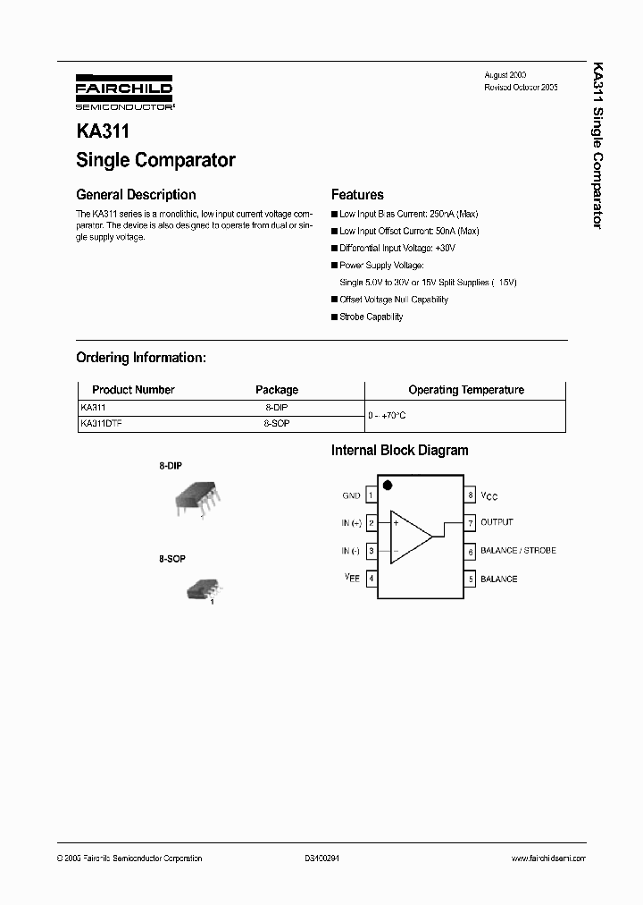 KA311DTF_734739.PDF Datasheet