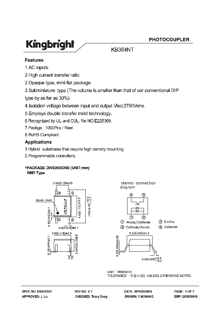 KB354NT_640608.PDF Datasheet