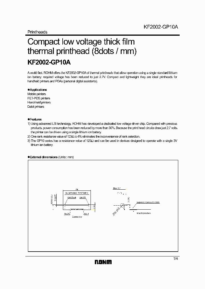 KF2002-GP10A_721730.PDF Datasheet