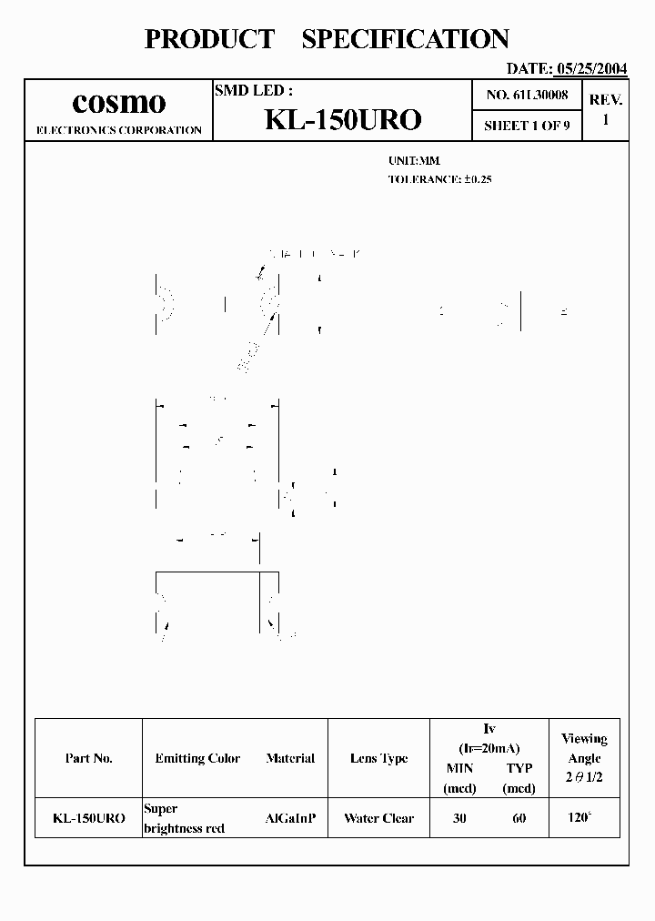 KL-150URO_684152.PDF Datasheet