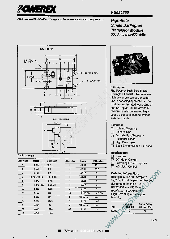 KS624550_889873.PDF Datasheet