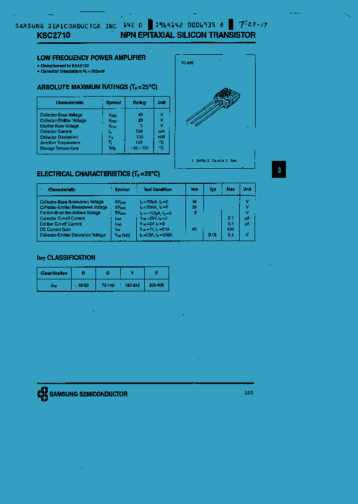 KSC2710_956202.PDF Datasheet